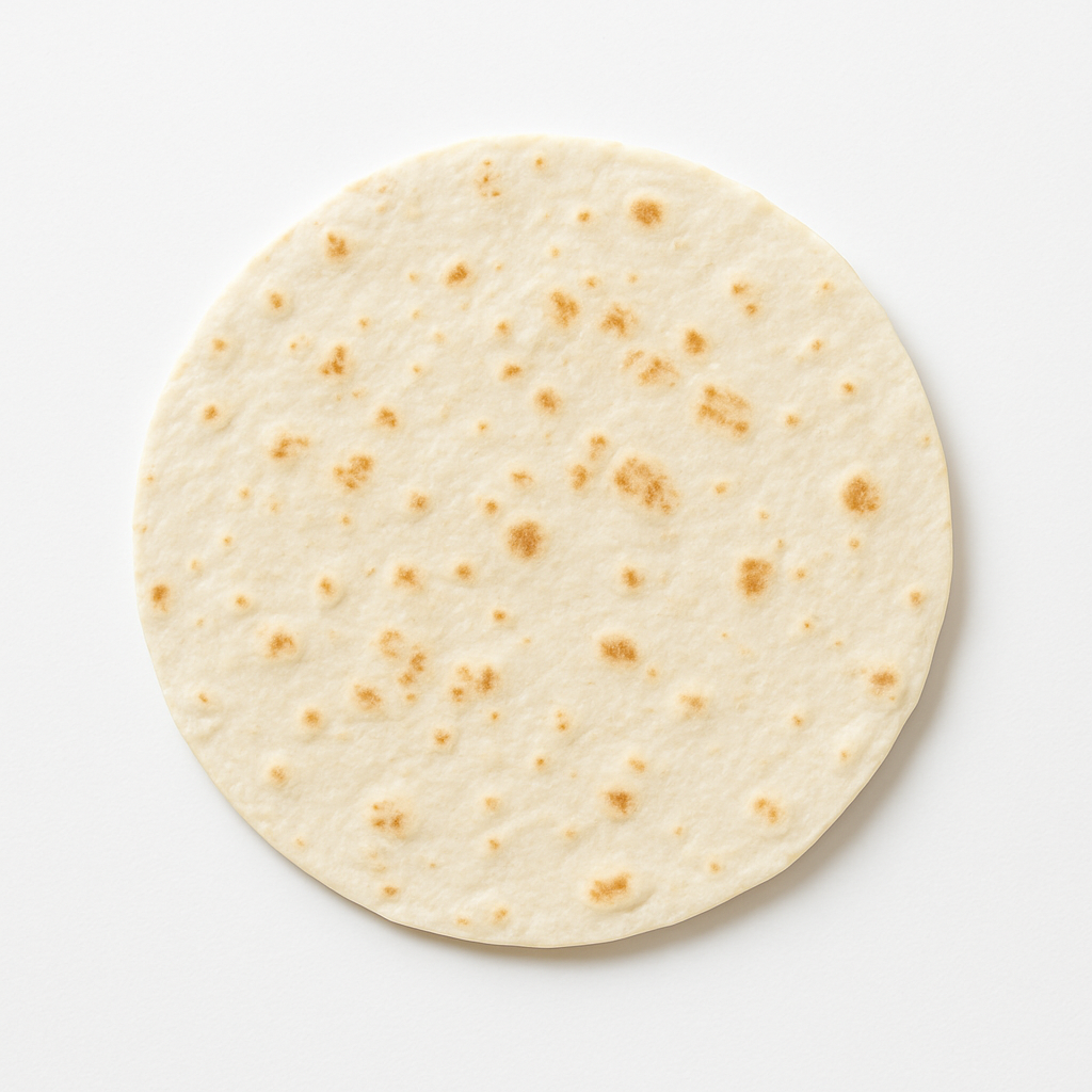 20 cm tortillas