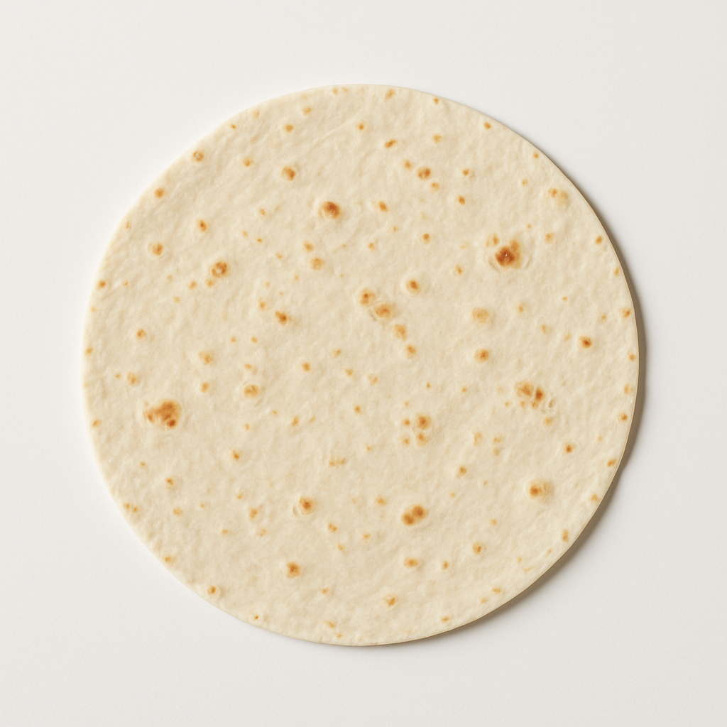 25 cm tortillas