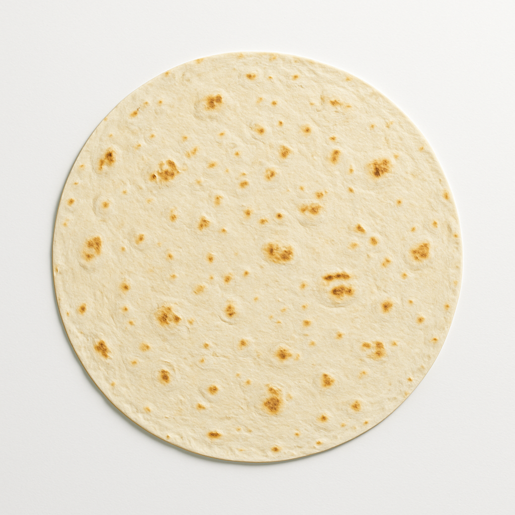 30 cm tortillas