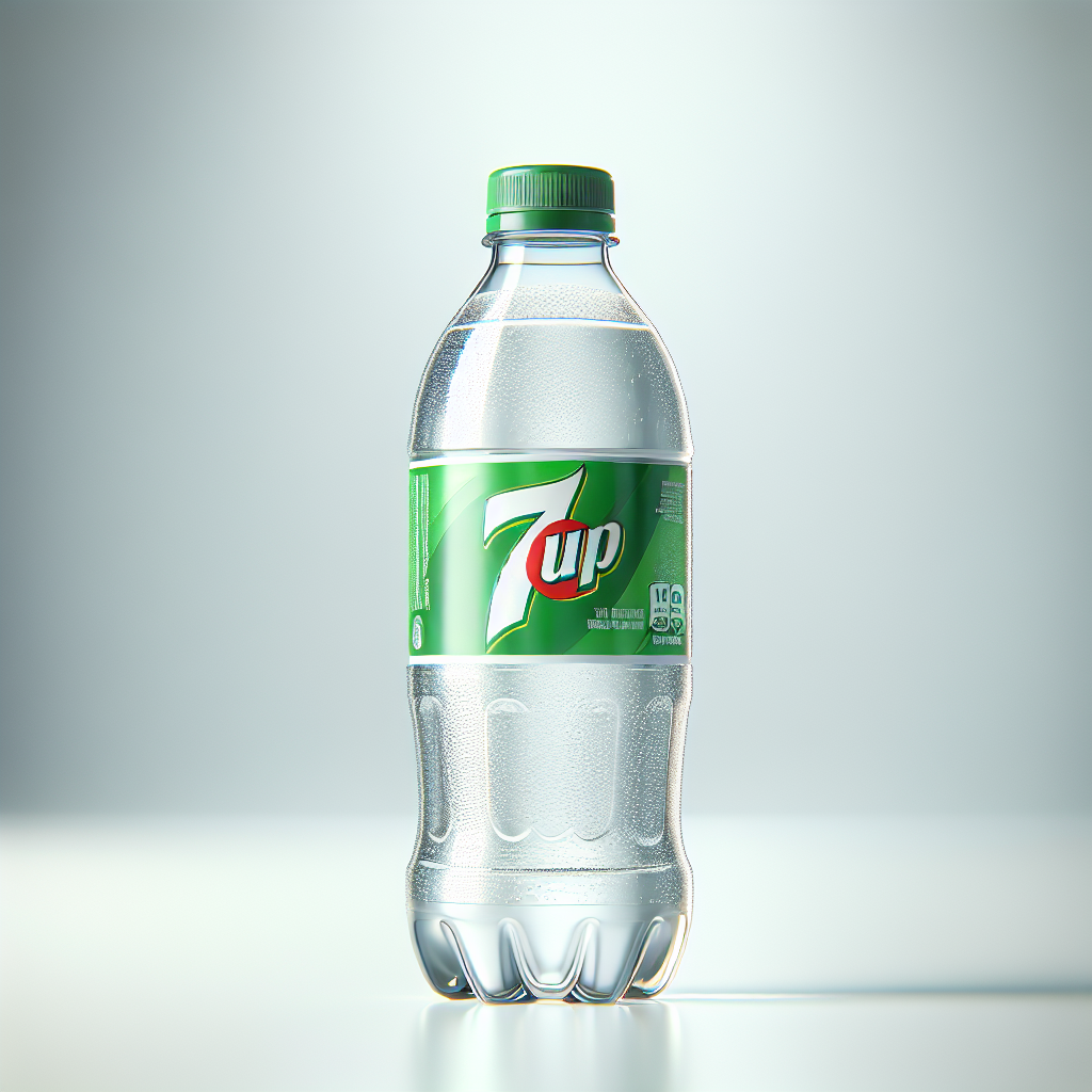 7 UP lemon flavor 33 CL
