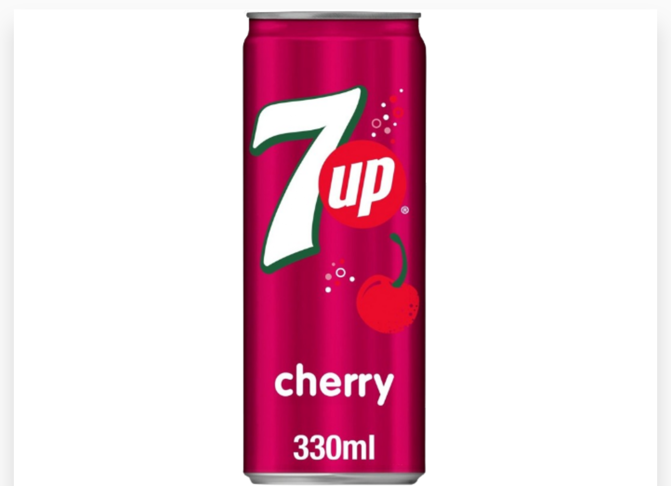 7UP CHERRY 33CL x  24