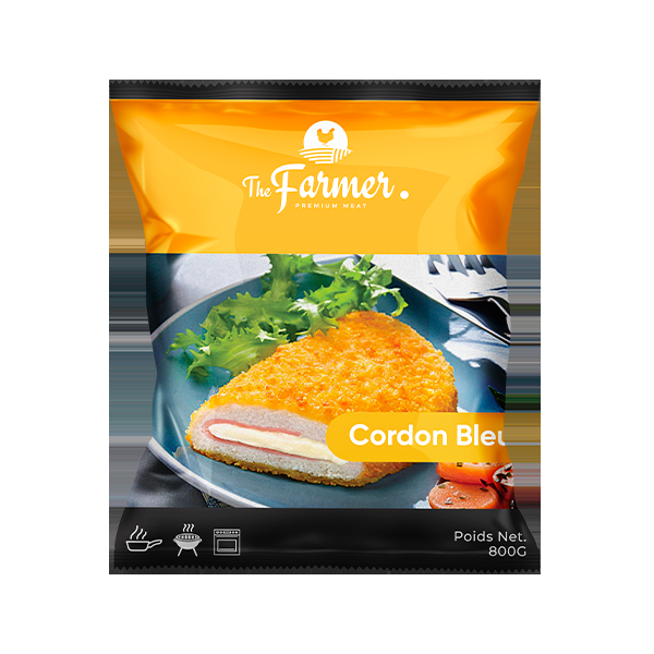 AGRICOLA  CORDON BLEU ACHAHADA 800G X 13