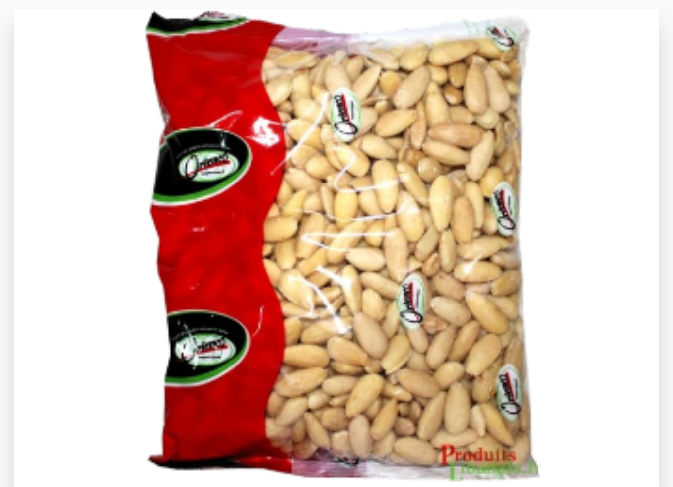 AMANDES BLANCHIES CRUES 5KG x 2 ORIENCO