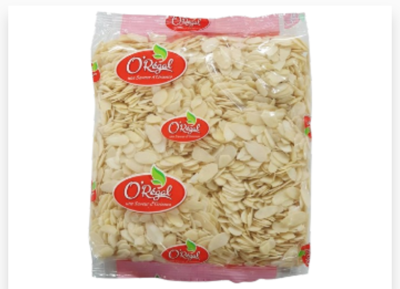 AMANDES BLANCHIES EFFILEES 10 KG