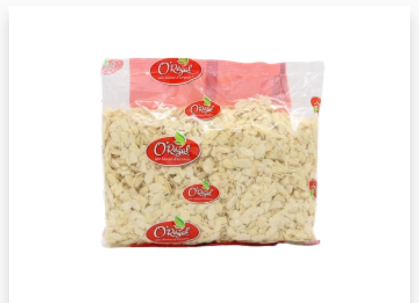 AMANDES BLANCHIES EFFILEES 400G x 30 ORIENCO