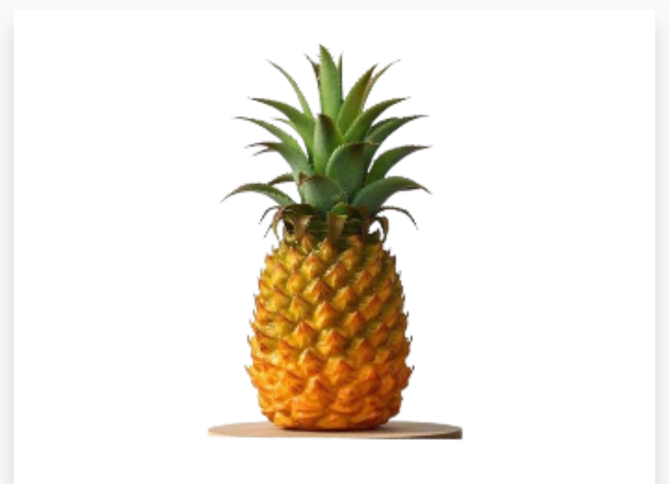 ANANAS 8PCS