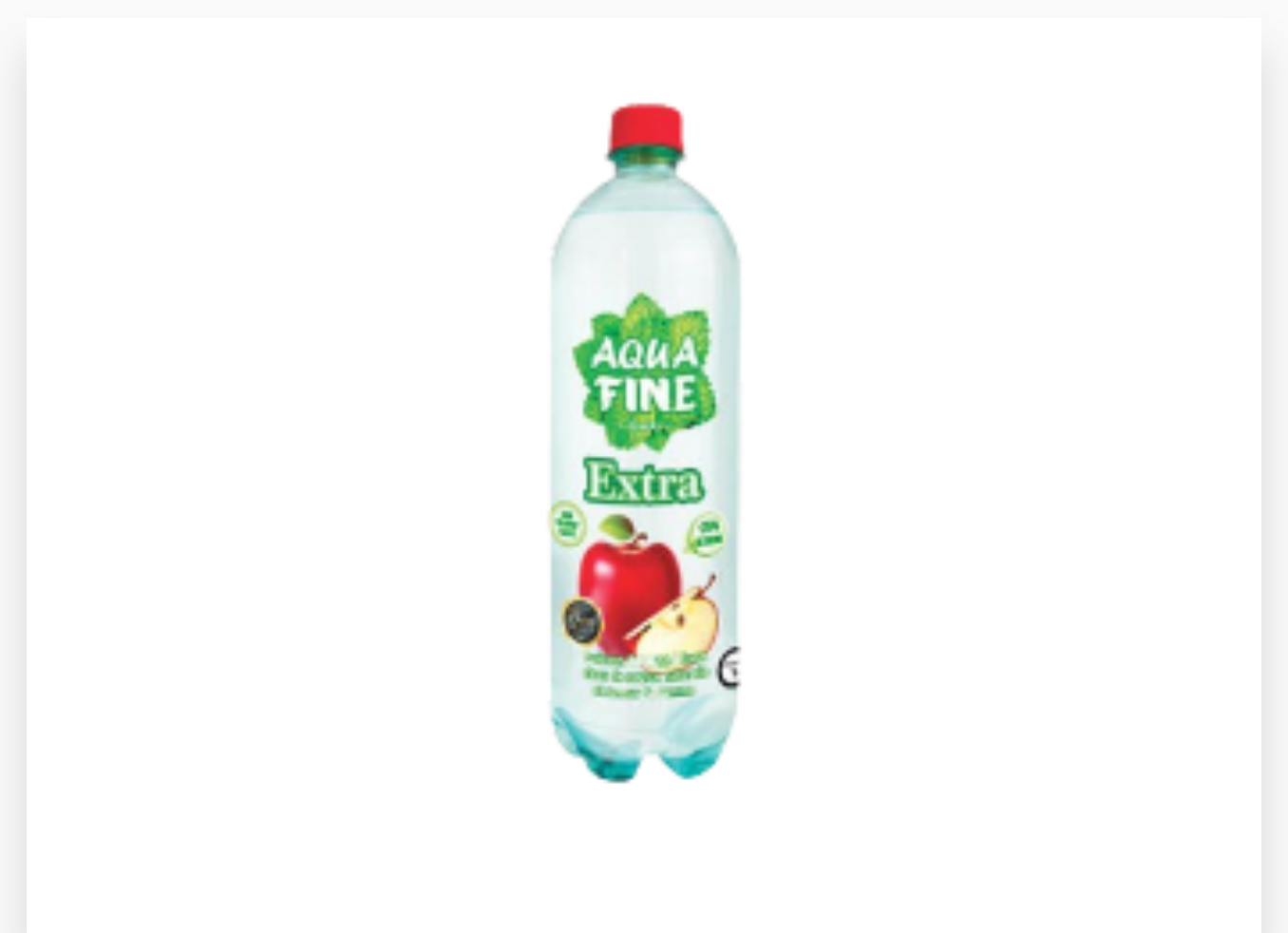 AQUAFINE BITTER PET 1L X 6