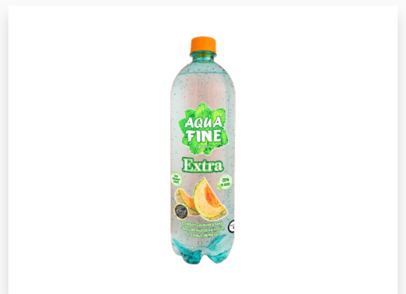 AQUAFINE MELON PET 1L X 6