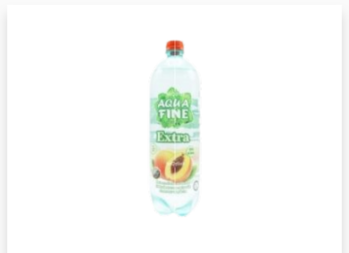 AQUAFINE PECHE PET 1L X 6