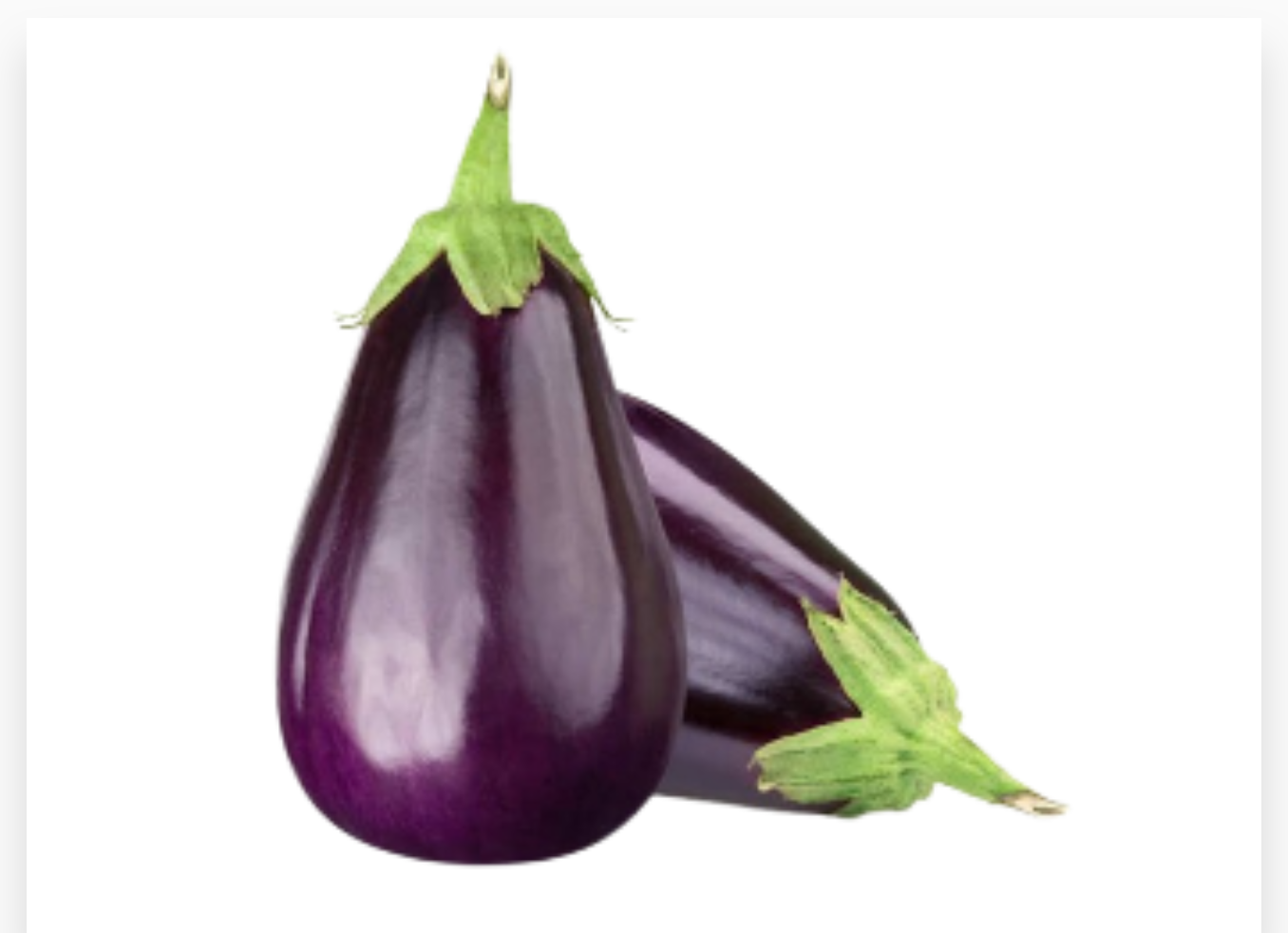 AUBERGINE COLIS 5KG