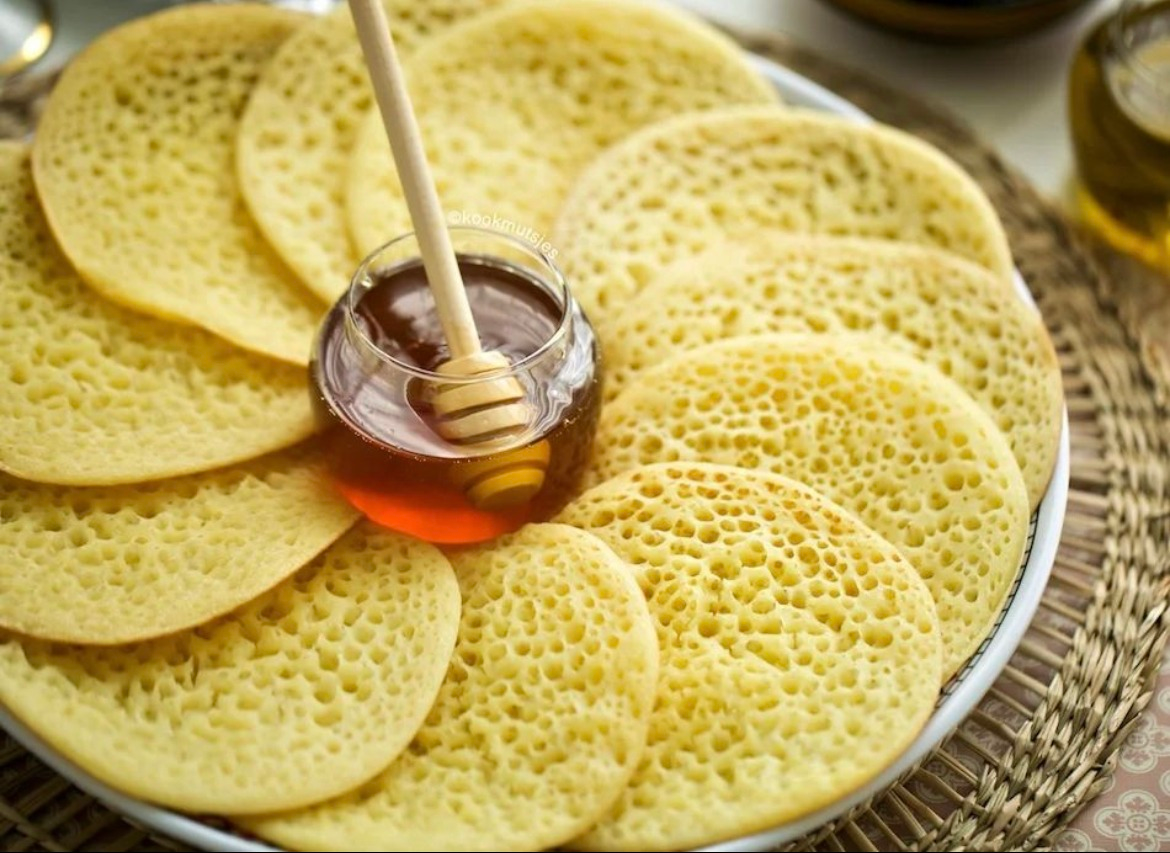 BAGHRIR CREPES X 8