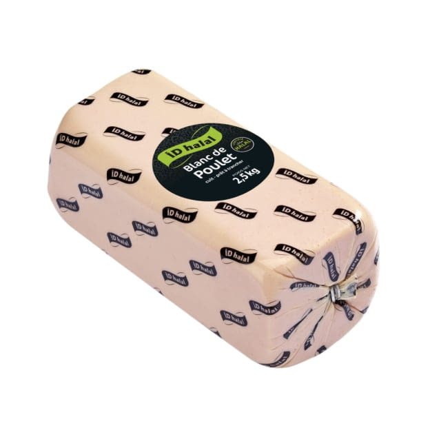 BAYTI BLOC BLANC DE POULET NATURE 3KG