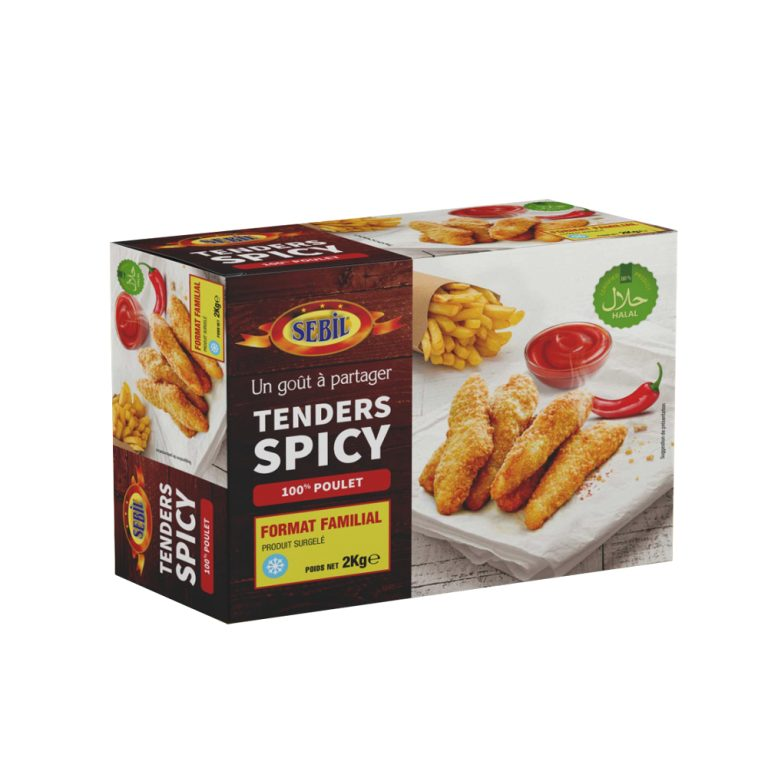 BAYTI TENDERS SPICY 800G X 8