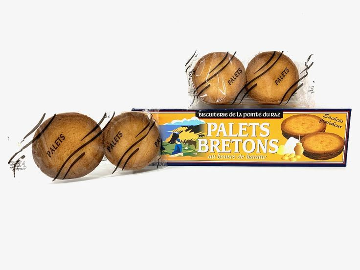 BISCUIT POULT PALETS BRETONNES 125G X 24