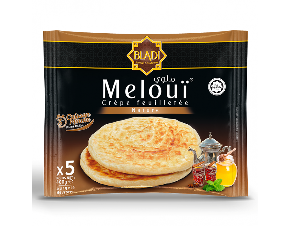 BLADI MELOUI 5PCS  400G X 24
