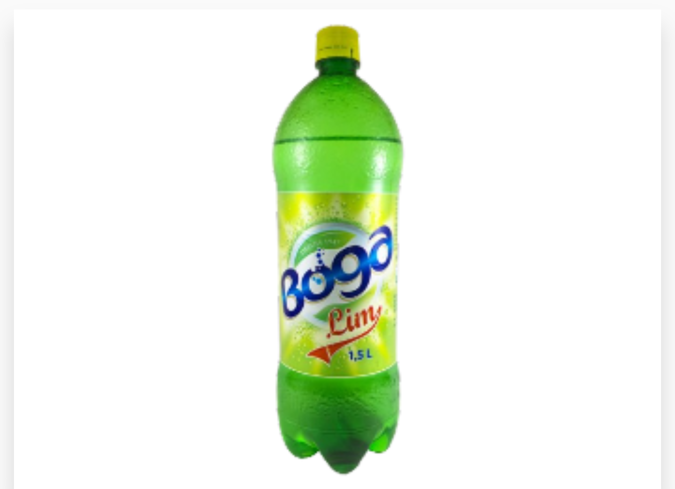 BOGA BLANCHE LIM 1.5L x 6 PET