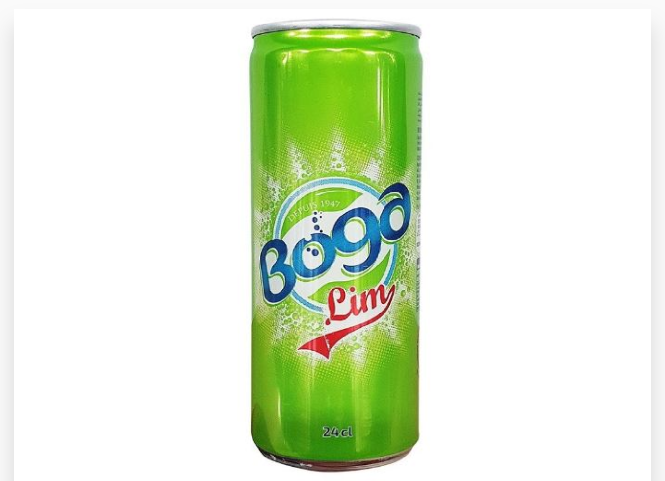 BOGA BLANCHE LIM 24CL x 24