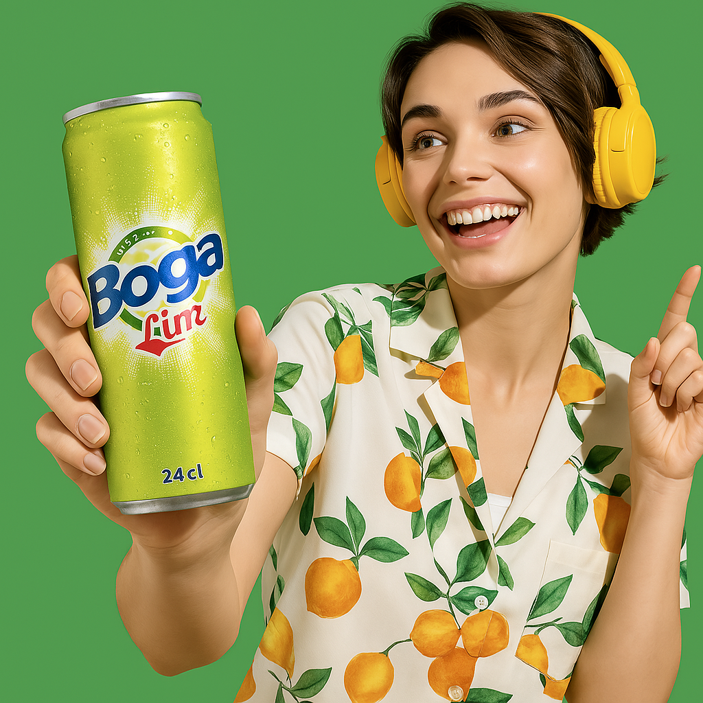 BOGA BLANCHE LIME 50CL X 12