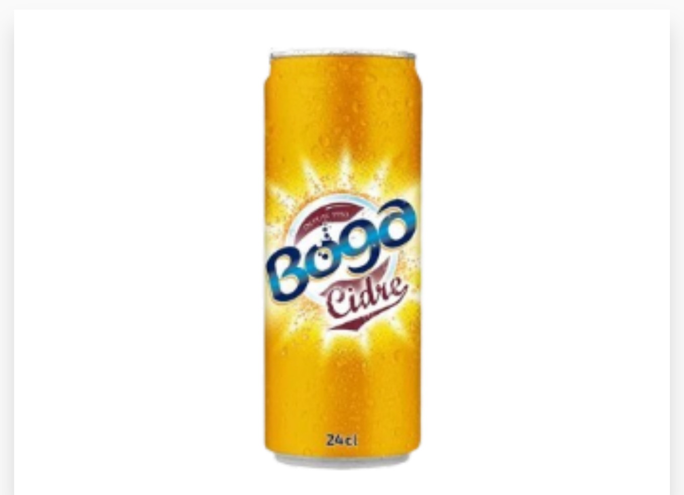 BOGA NOIR CIDRE 24CL x 24