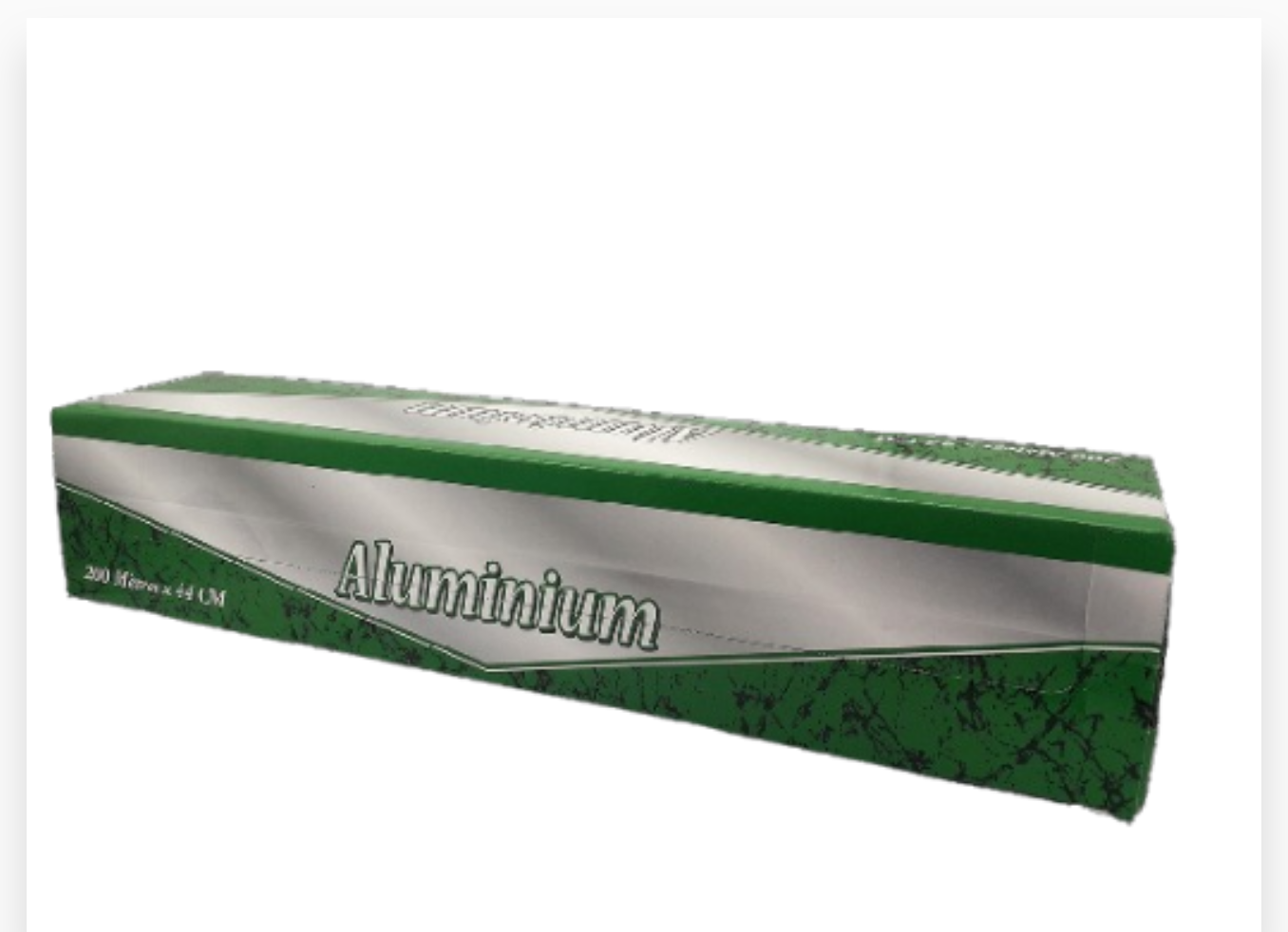 BOITE DISTRIBUTION ALUMINIUM 200m x 44cm 3 PCS