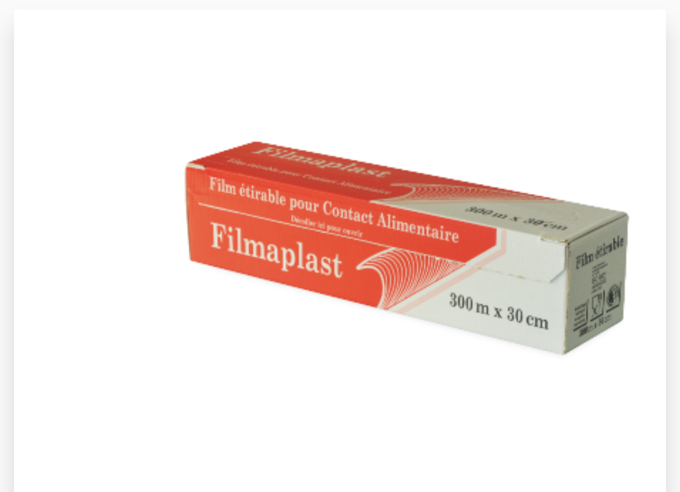 BOITE DISTRIBUTRICE FILM ALIMENTAIRE 300x30 6PCS