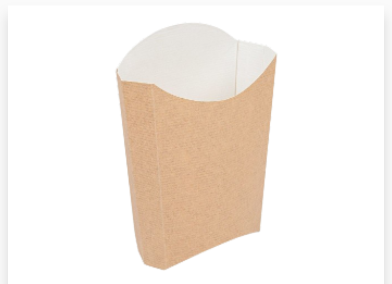 BOITE FRITE S  100PCS X 15