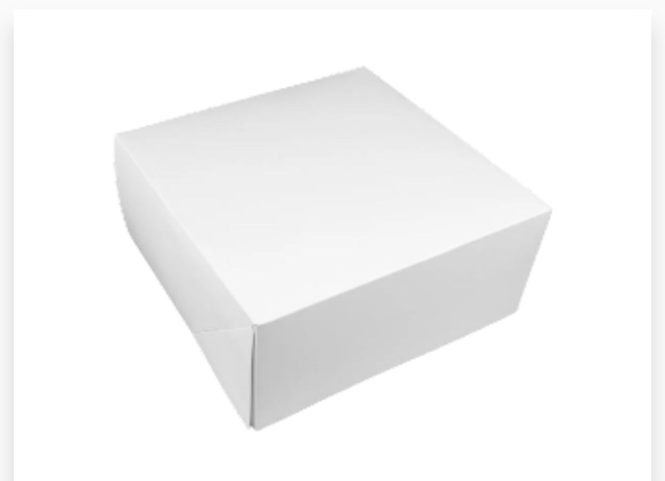 BOITE GATEAU N°08 100PCS