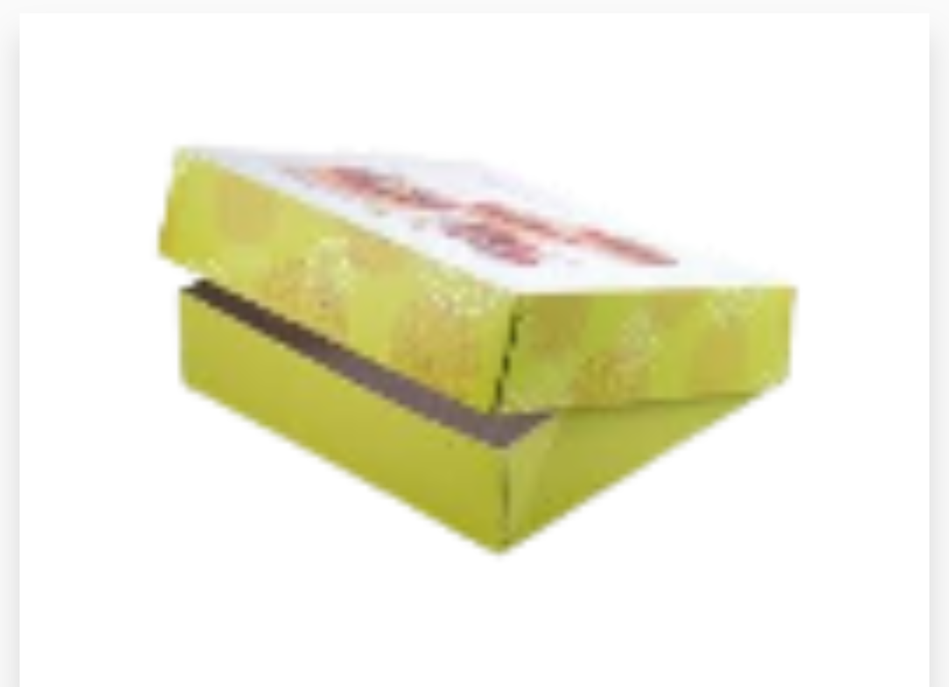 BOITE PATISSERIE PPT 16X16X5 PAULINE - 50PCS