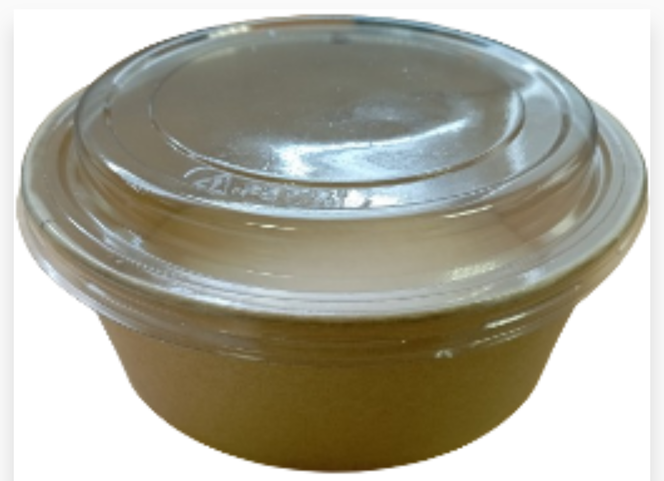 BOL KRAFT 1300ML 38oz  50PCS + COUVERCLE