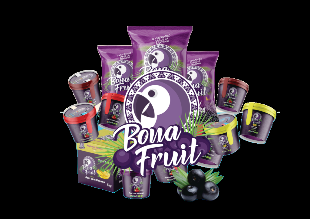 BONA FRUIT ROUGE 1L X 6