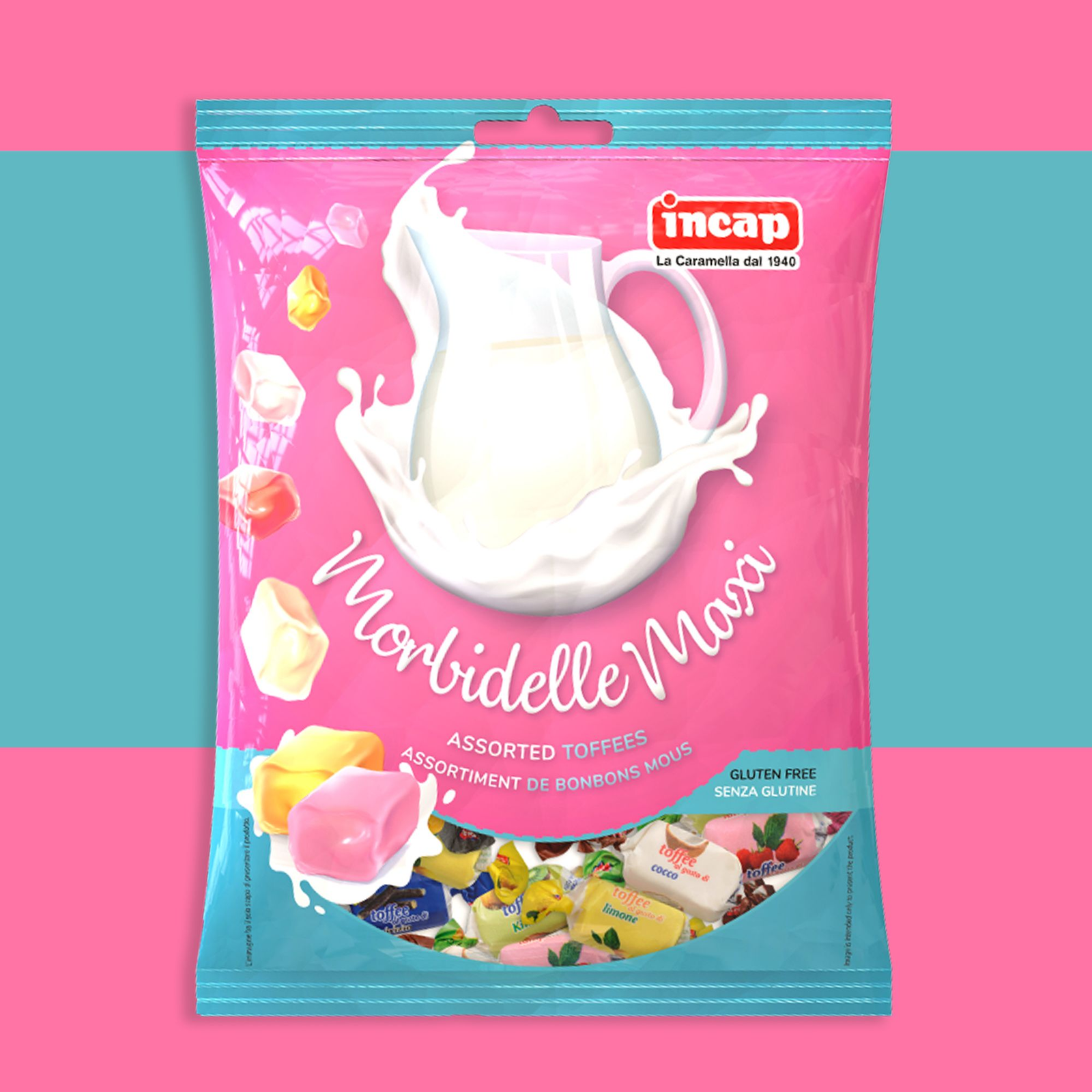 BONBON MORBIDELLA MAXI GUSTI 200G * 24