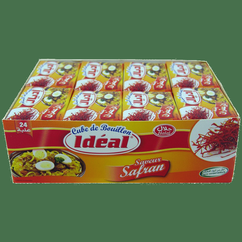 BOUILLON IDEAL SAFRAN x 24