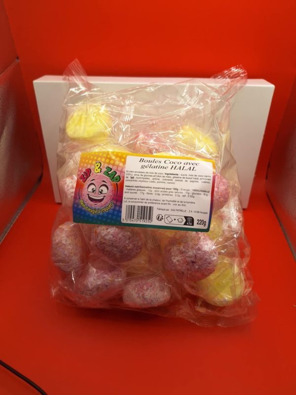 BOULES COCO HALAL