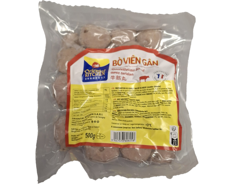 BOULETTE DE BOEUF SACHET 810G AVS