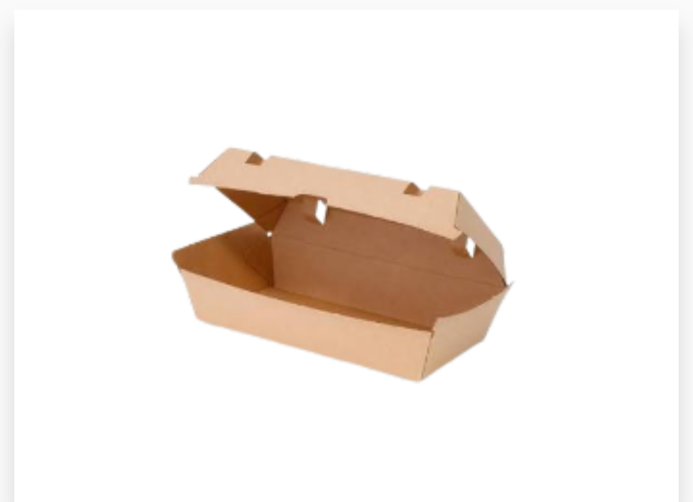 BOX SANDWICH HP3 /EPP 160 PCS