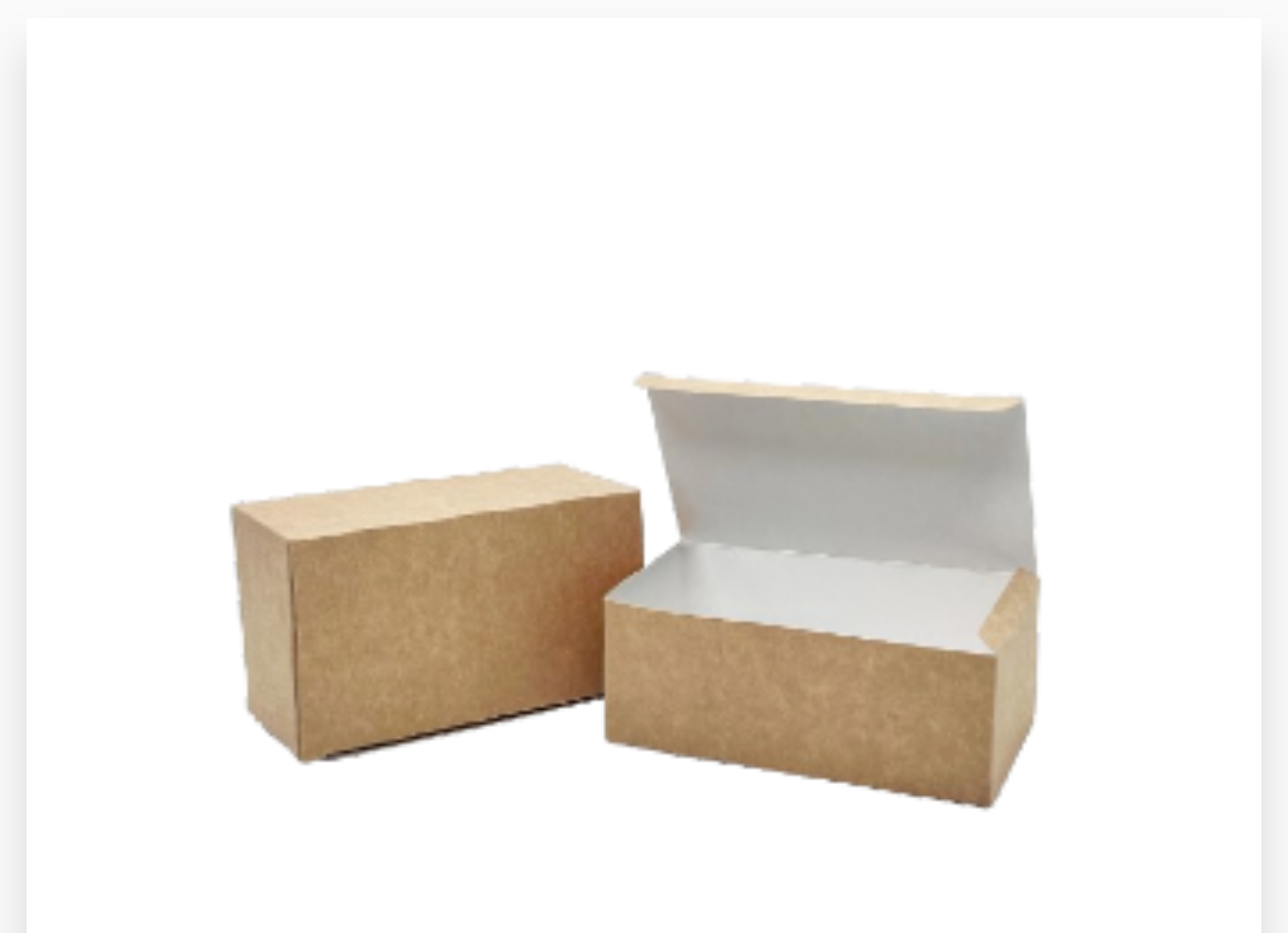 BOXES CHICKEN MEDIUM 300 PCS