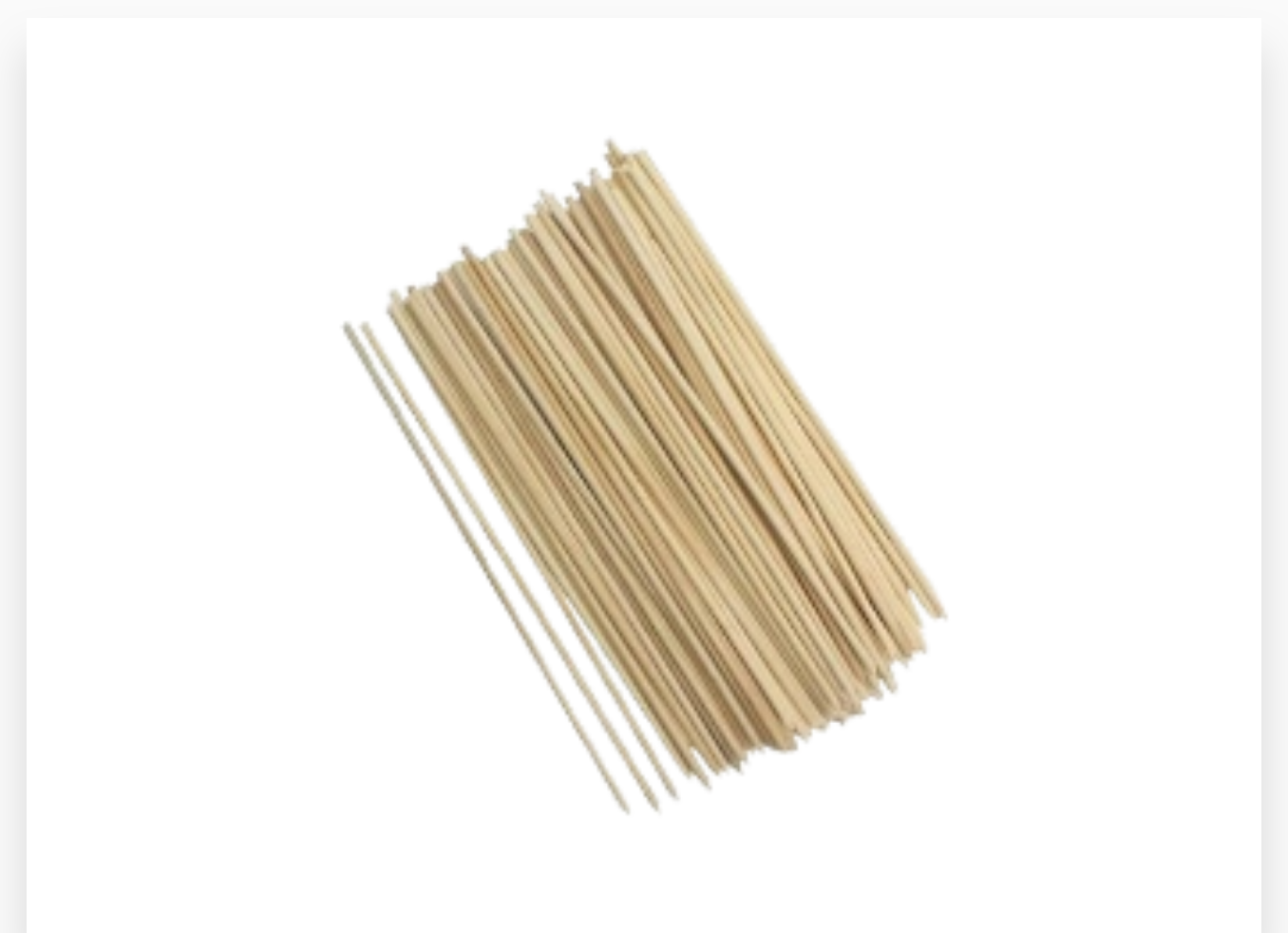 BROCHETTE BOIS 25CM 50X200PC