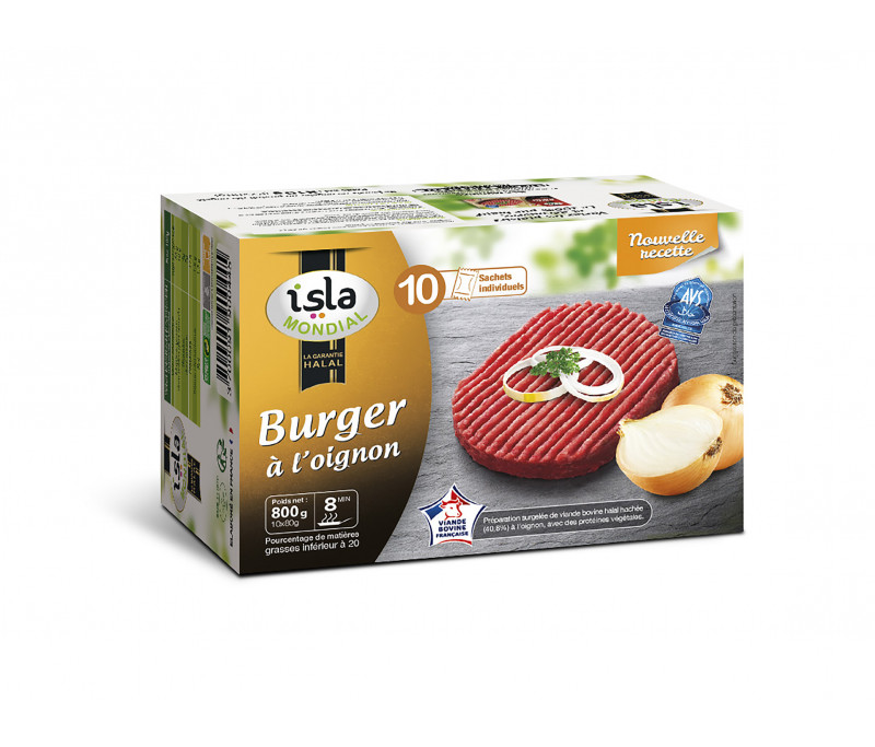 BURGER 80/800G AVS