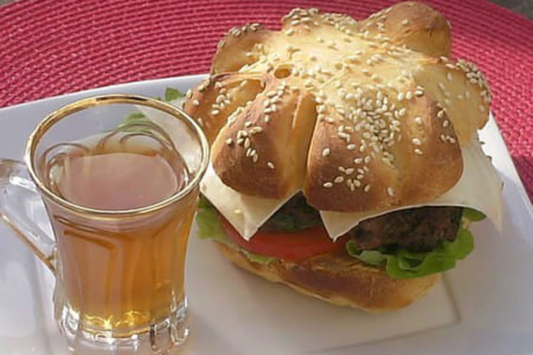 BURGER A L'ALGERIENNE 80G/800G - AVS ALJADID