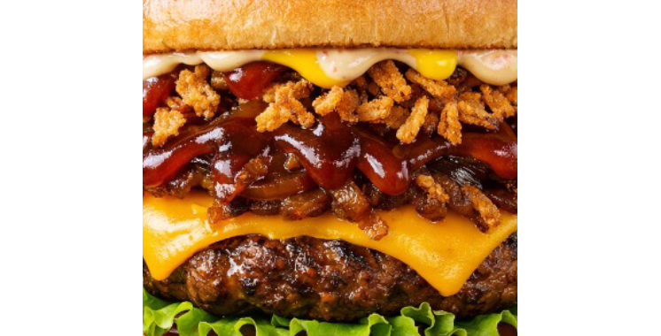 BURGER A LA MAROCAINE 80G/800G AVS