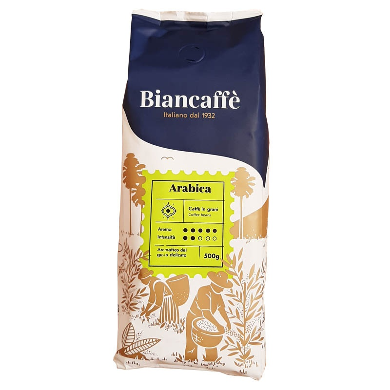CAFE BIANCAFFE POUDRE 250G X 20
