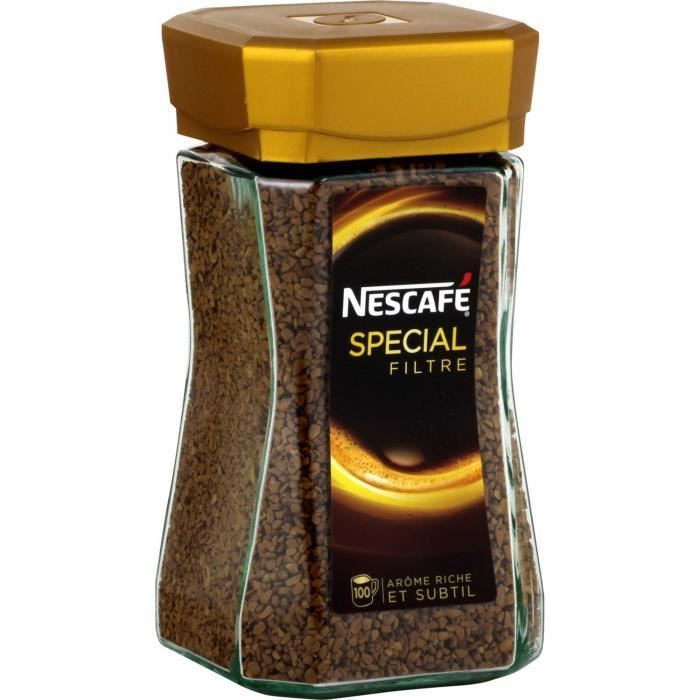 CAFE POUDRE NESCAFE FILTRE 200G x 6
