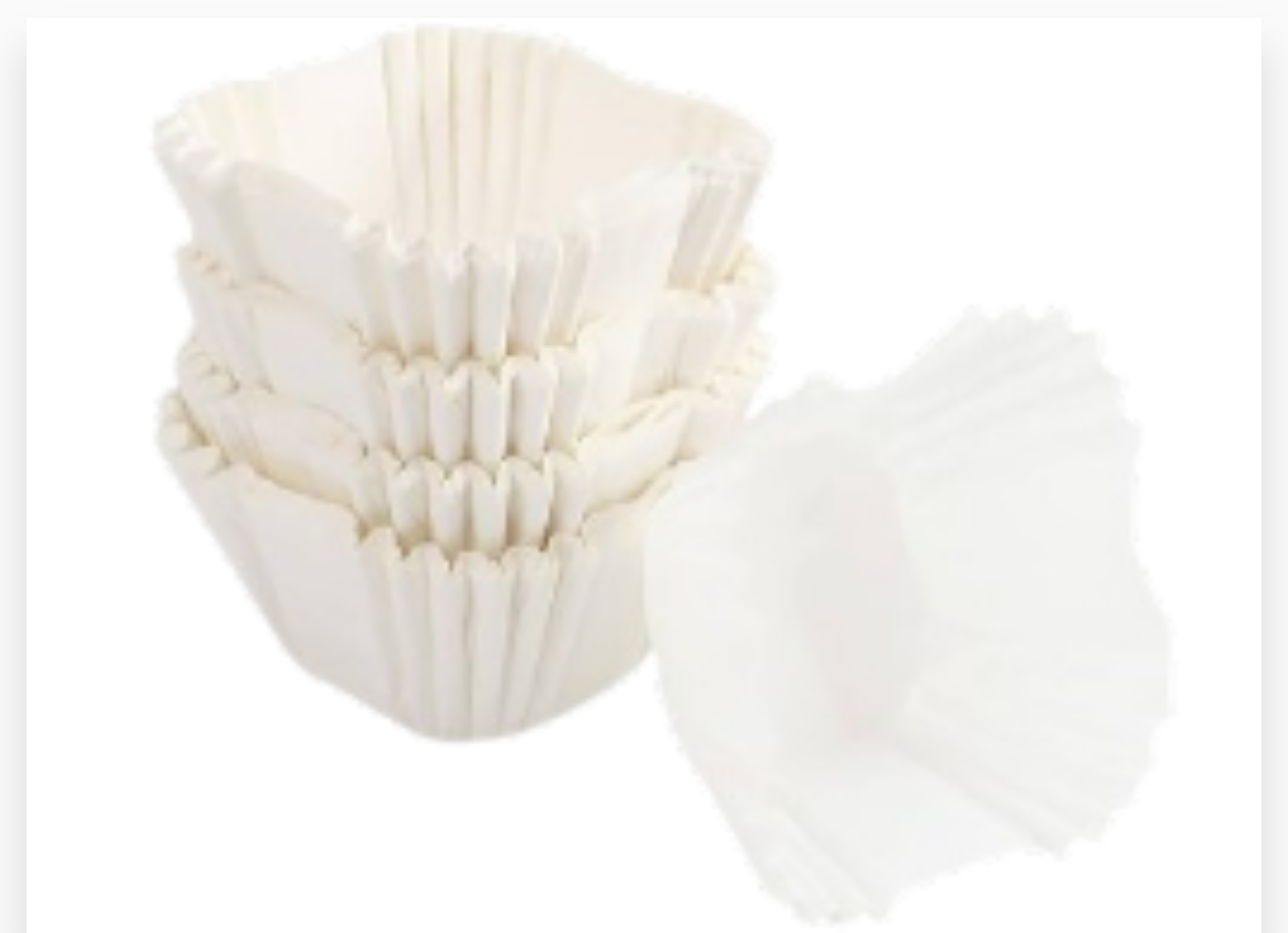 CAISSETTE CARRE PF BLANCHE 100PCS X 50
