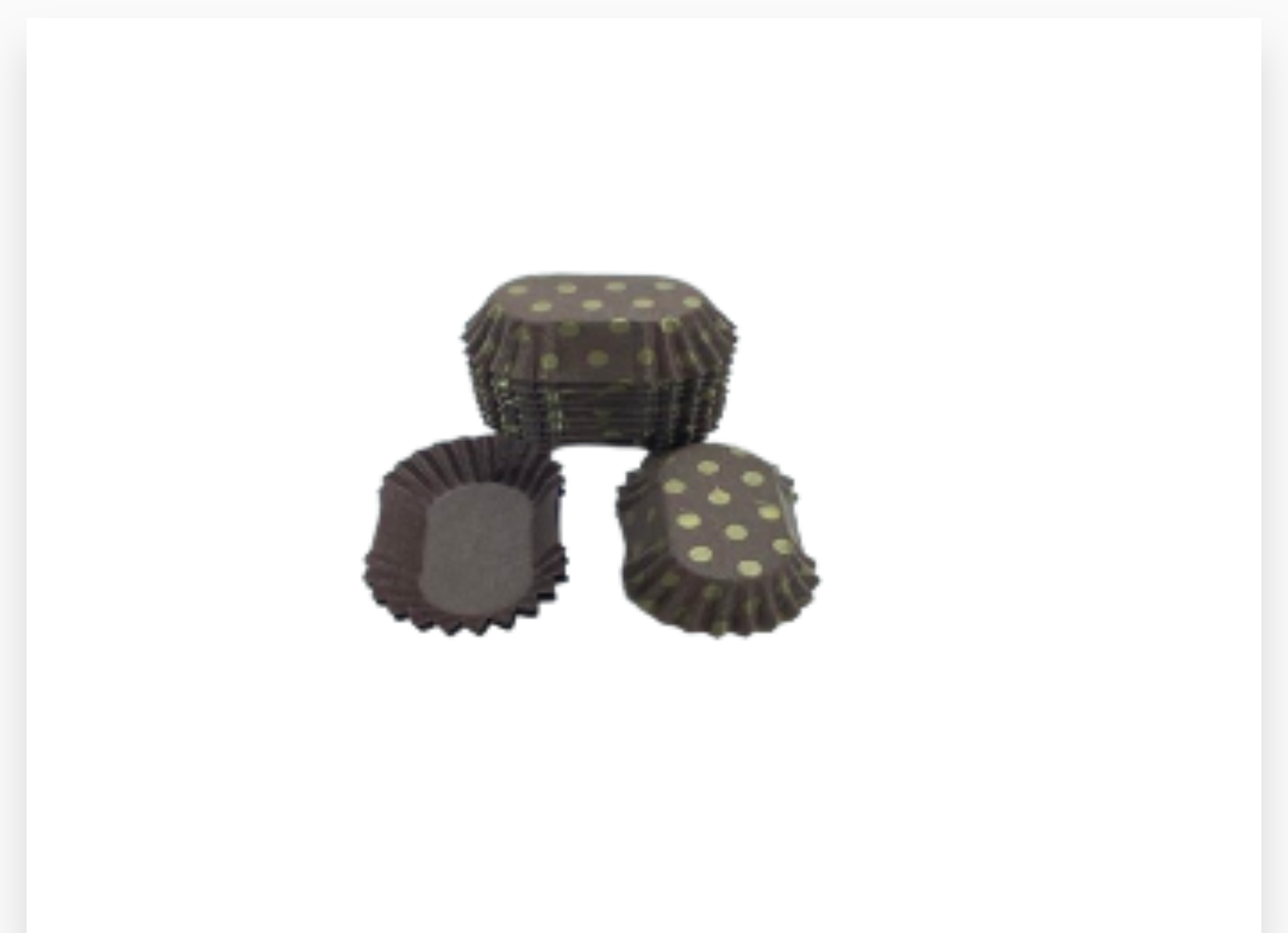 CAISSETTE DATTE FOURRE MARRON 200PCS X 60