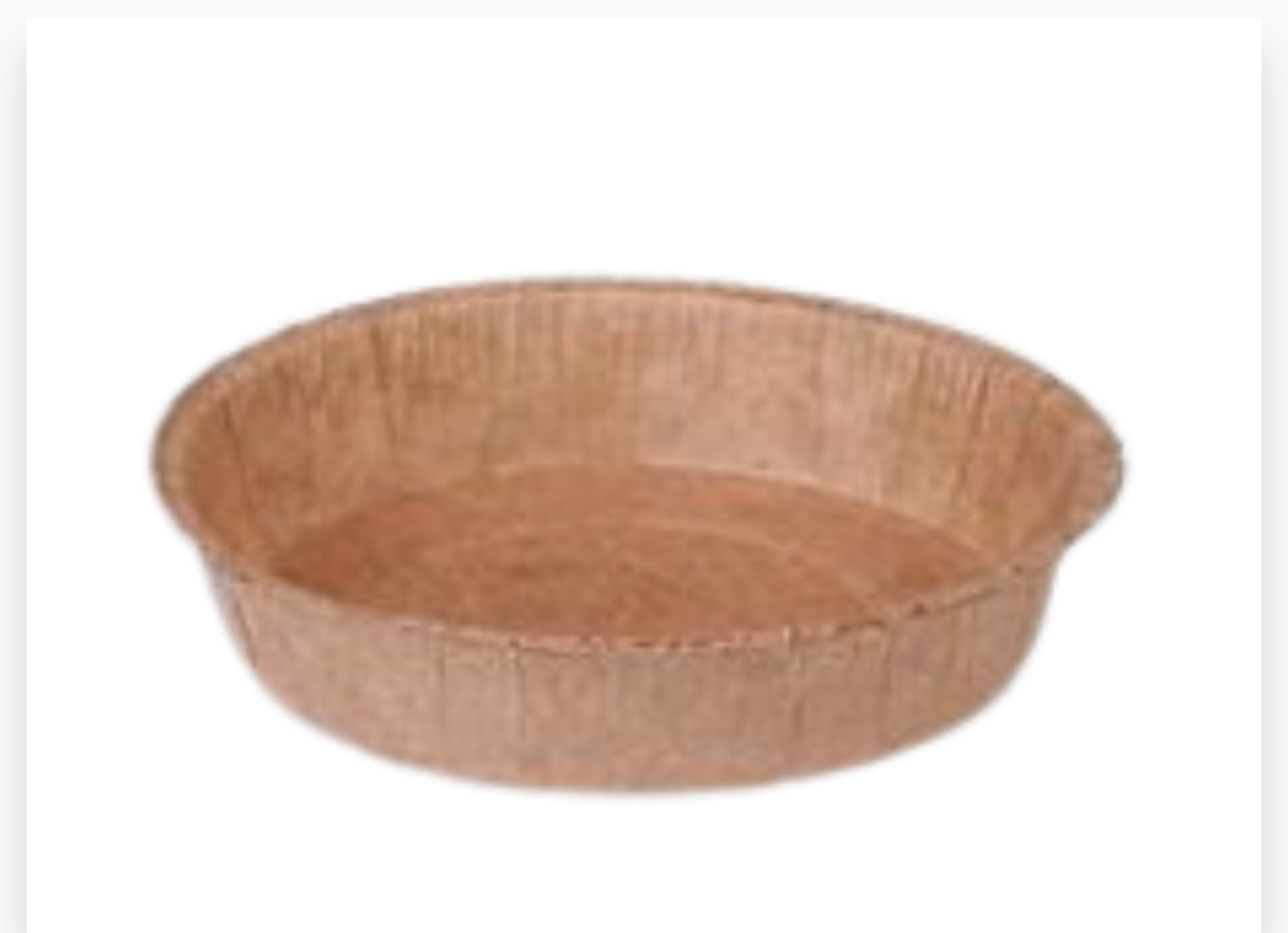 CAISSETTE TARTE MARRON 100PCS X 60
