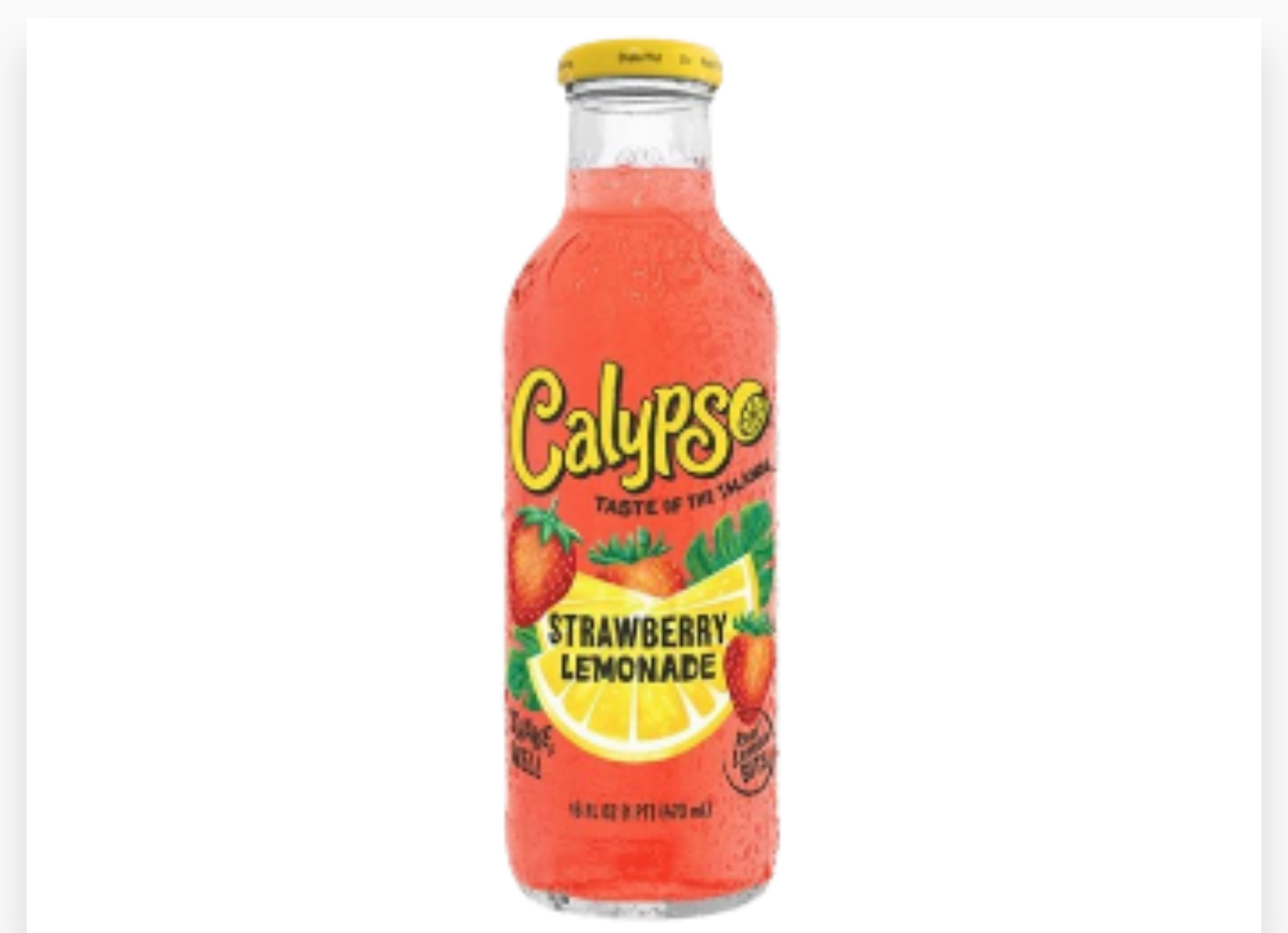 Calypso Strawberry Lemonade 473ml x 12