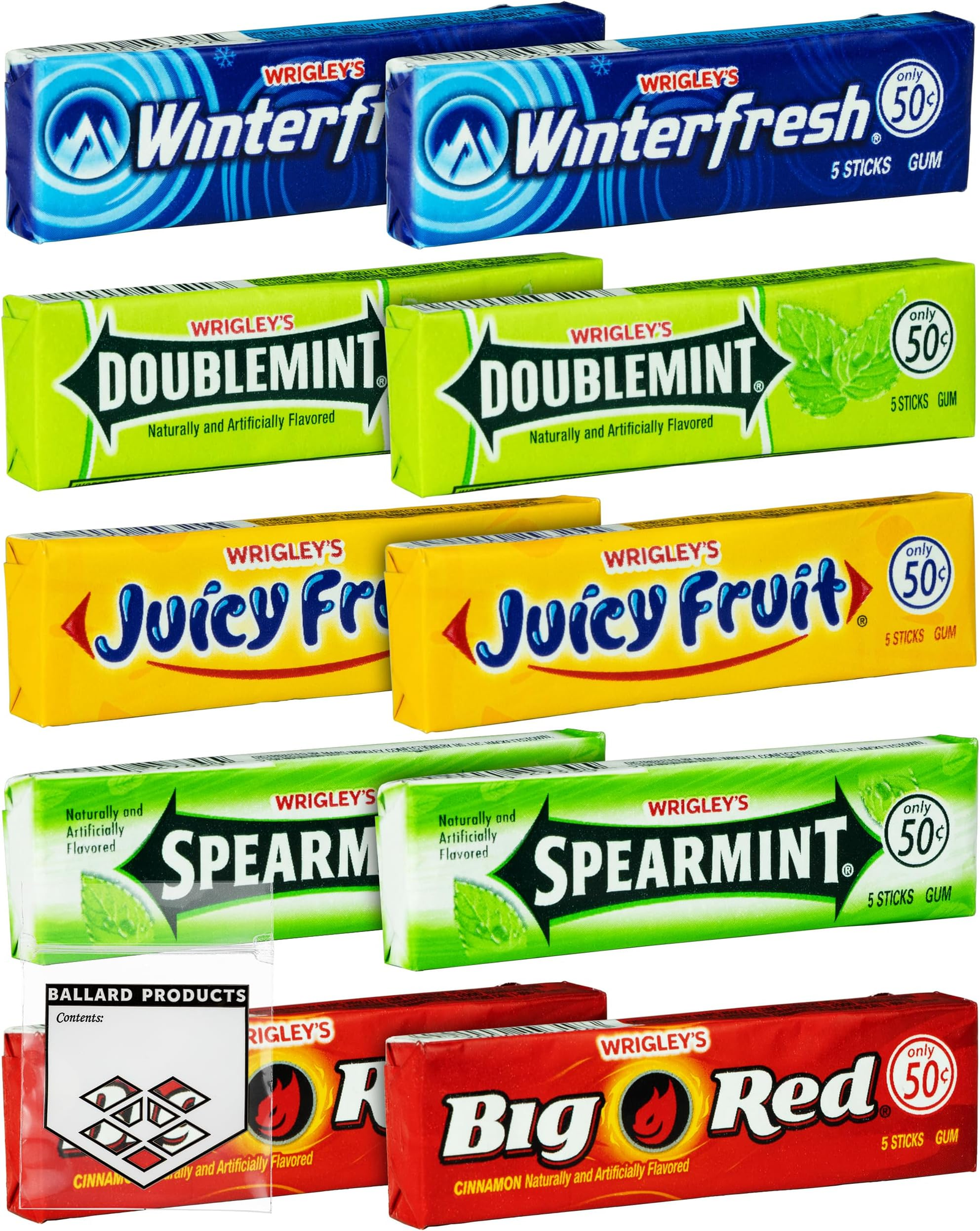 CAPRICE CHEWING GUM PASTEQUE TABELETTE (20X5) X 40