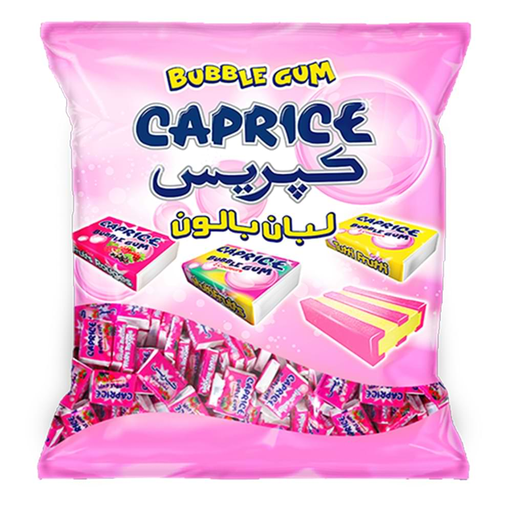 CAPRICE CHEWING GUM TABELETTE 20 X 8