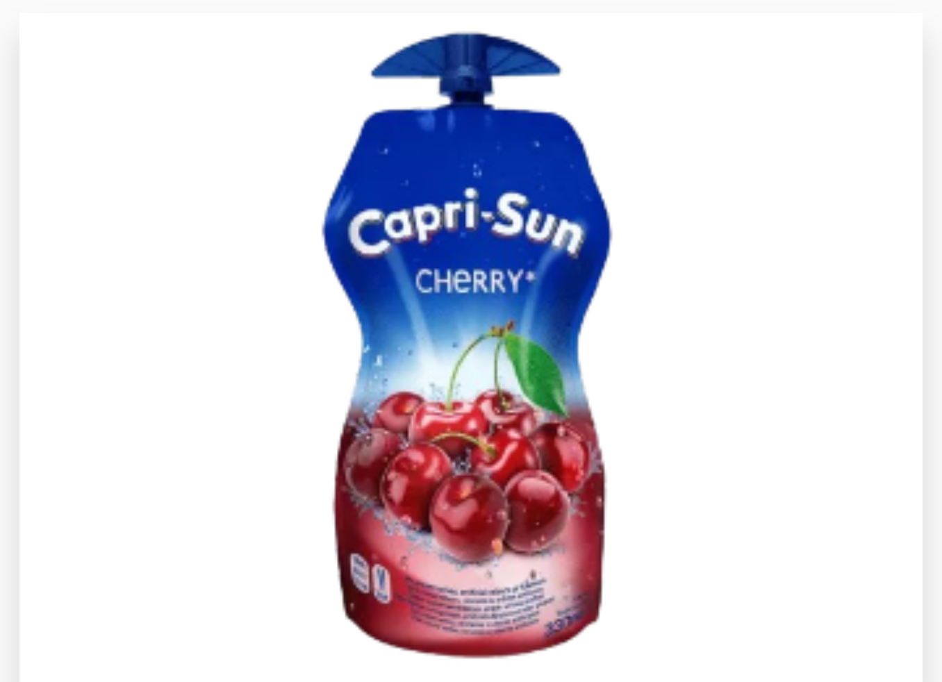 CAPRISUN CERISE 33CL X 15