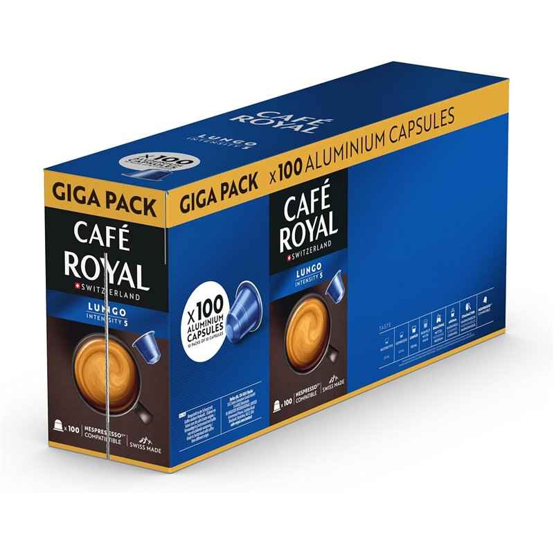CAPSULE NESPRESSO  x100